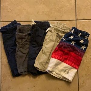 Bundle of boys shorts